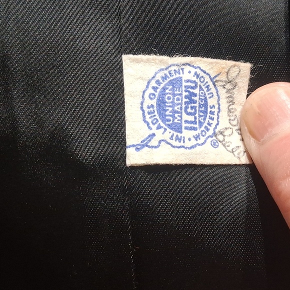 ROADKILL....    Faux road kill coat!!! Circa 1950's - Picture 10 of 12